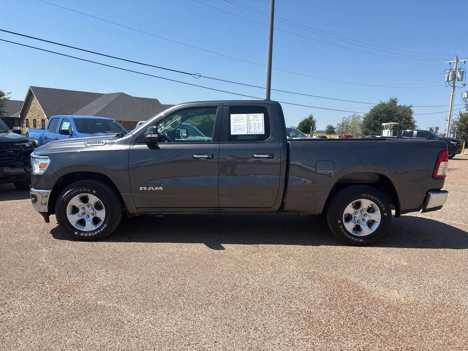 2020 RAM 1500 Big Horn Quad Cab 4x4 6'4" Box