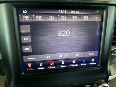 2020 RAM 1500 Big Horn Quad Cab 4x4 6'4" Box