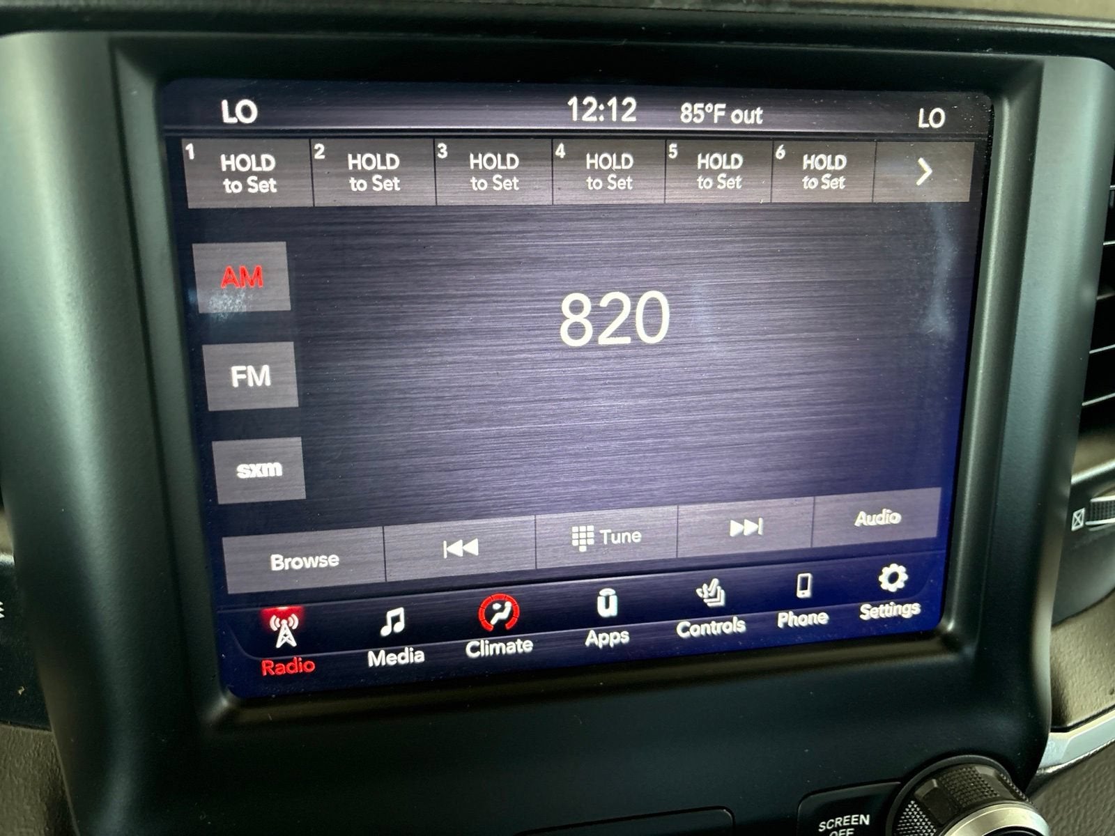 2020 RAM 1500 Big Horn Quad Cab 4x4 6'4" Box