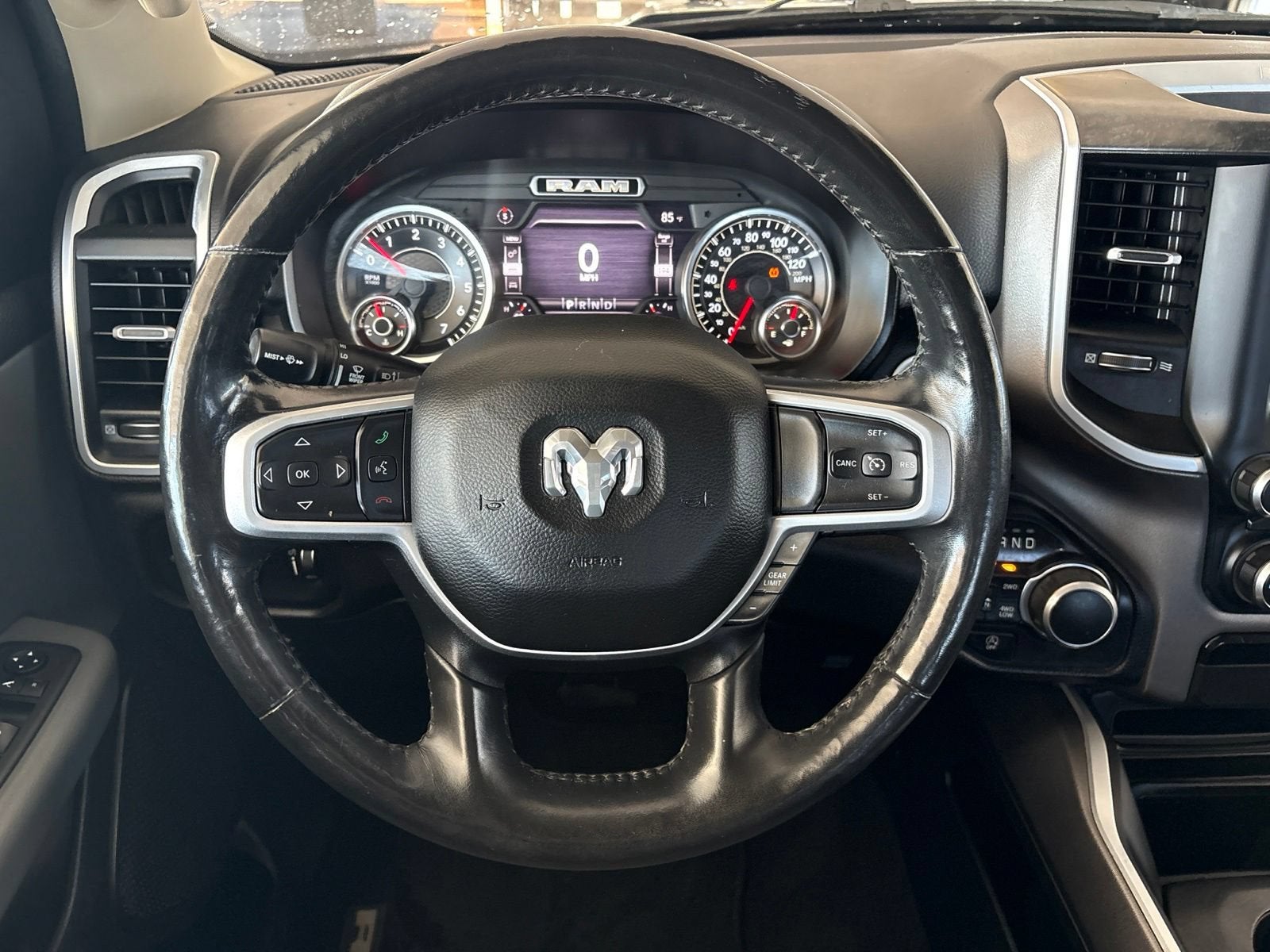 2020 RAM 1500 Big Horn Quad Cab 4x4 6'4" Box
