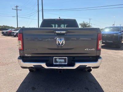 2020 RAM 1500 Big Horn Quad Cab 4x4 6'4" Box