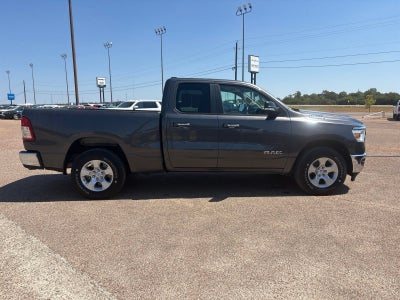 2020 RAM 1500 Big Horn Quad Cab 4x4 6'4" Box