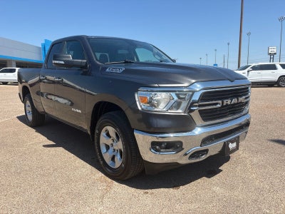 2020 RAM 1500 Big Horn Quad Cab 4x4 6'4" Box