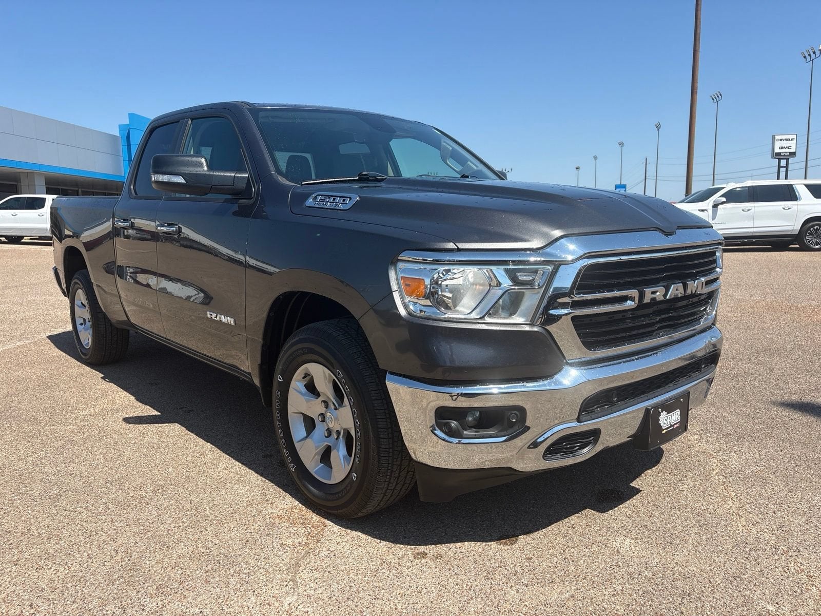 2020 RAM 1500 Big Horn Quad Cab 4x4 6'4" Box