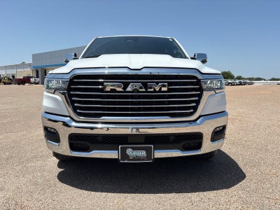 2025 RAM 1500 Laramie Crew Cab 4x4 5'7" Box