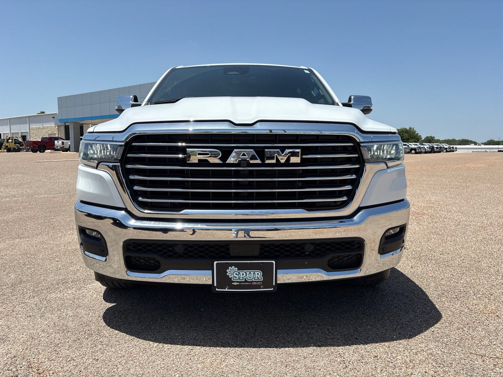 2025 RAM 1500 Laramie Crew Cab 4x4 5'7" Box