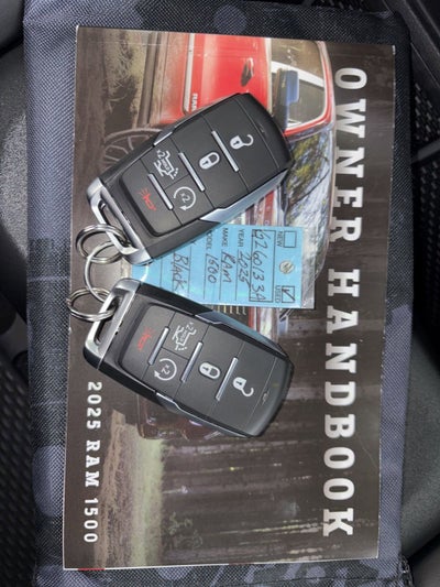 2025 RAM 1500 Laramie