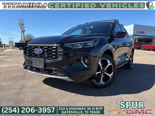 2023 Ford Escape ST-Line Elite
