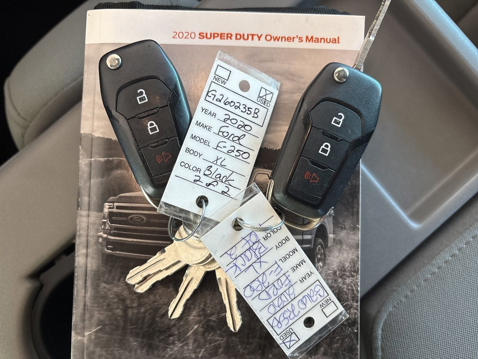 2020 Ford Super Duty F-250 SRW XL