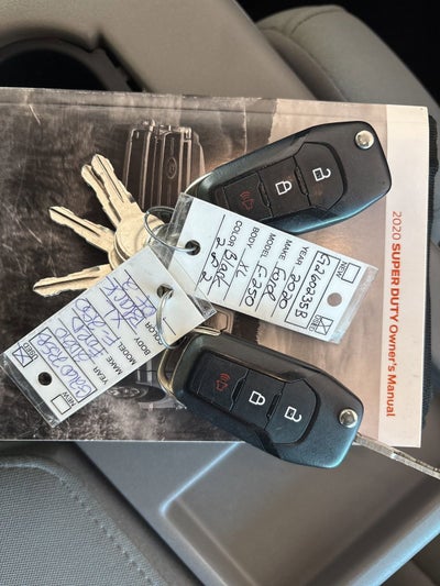 2020 Ford Super Duty F-250 SRW XL