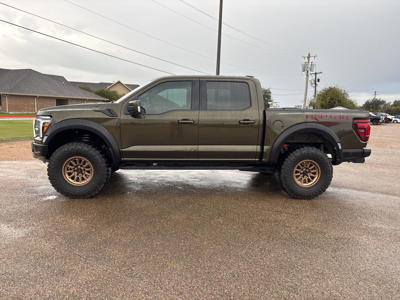 2025 Ford F-150 Raptor