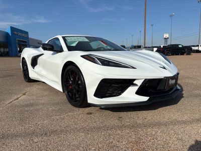 2026 Chevrolet Corvette Stingray 2LT