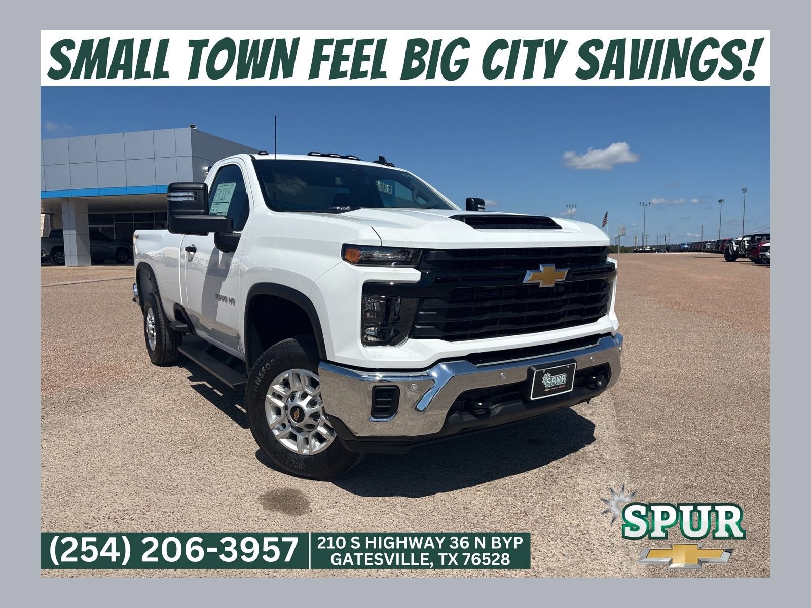 2026 Chevrolet Silverado 2500 HD WT