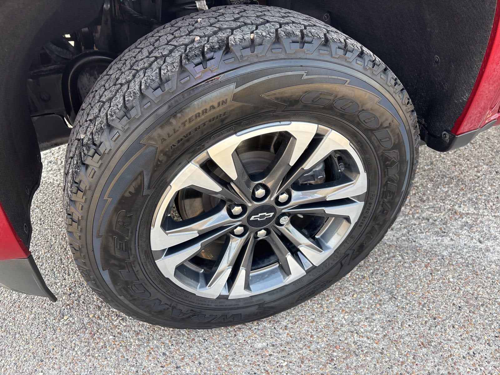 2021 Chevrolet Colorado Z71