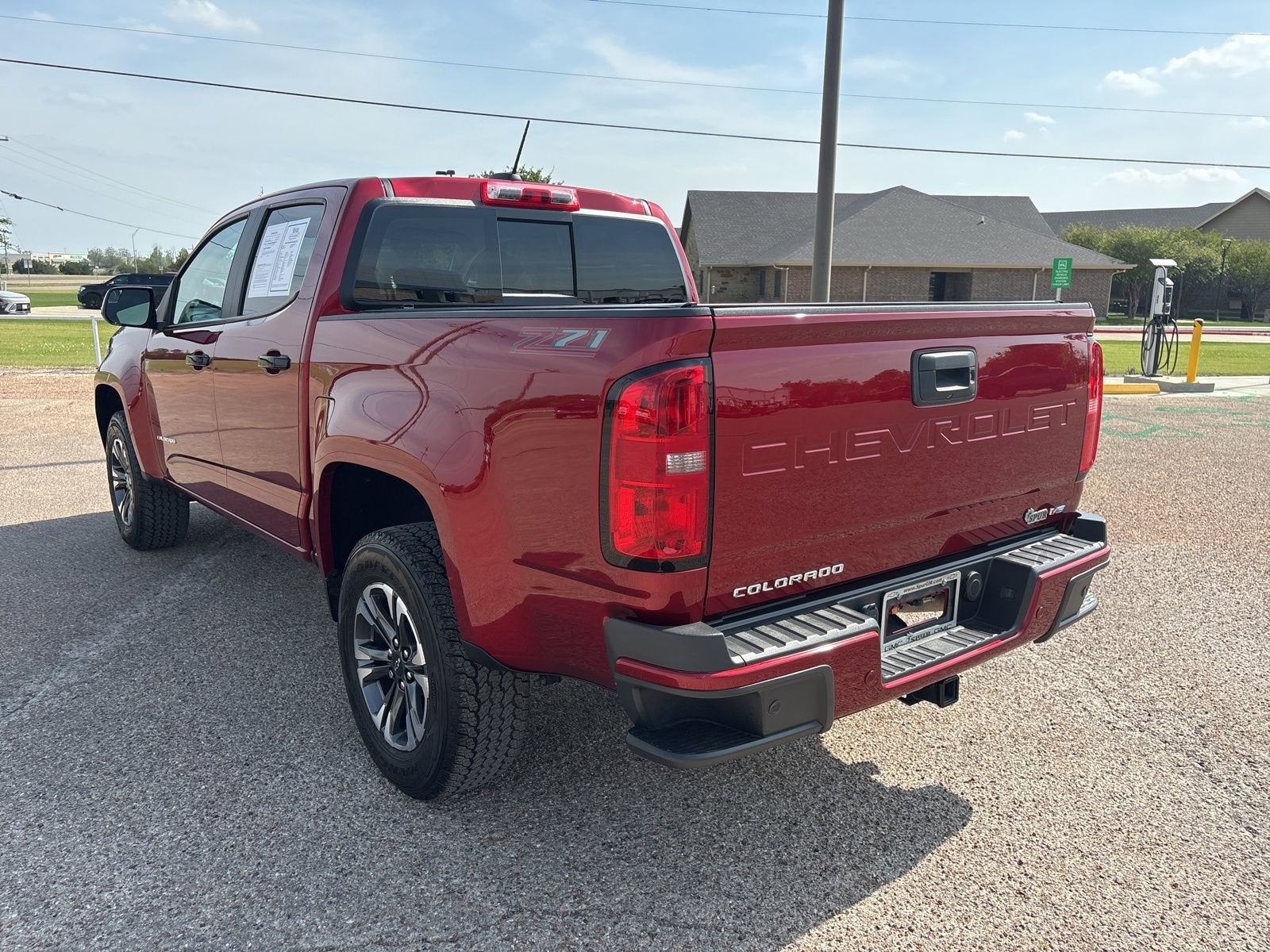 2021 Chevrolet Colorado Z71