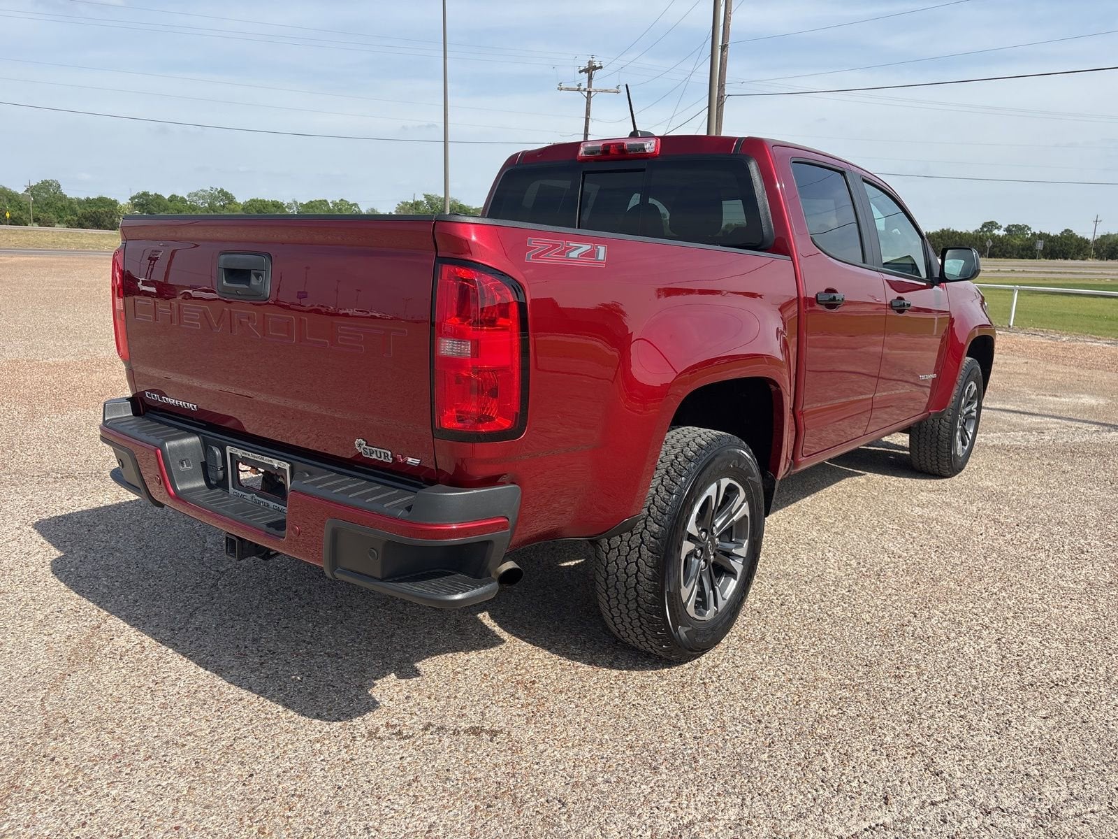 2021 Chevrolet Colorado Z71