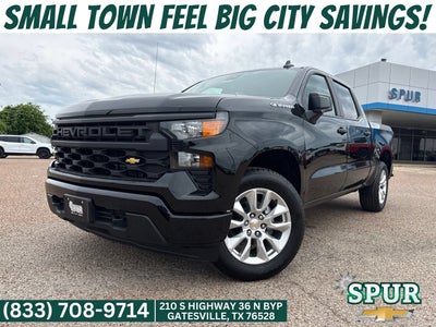 2026 Chevrolet Silverado 1500 Custom