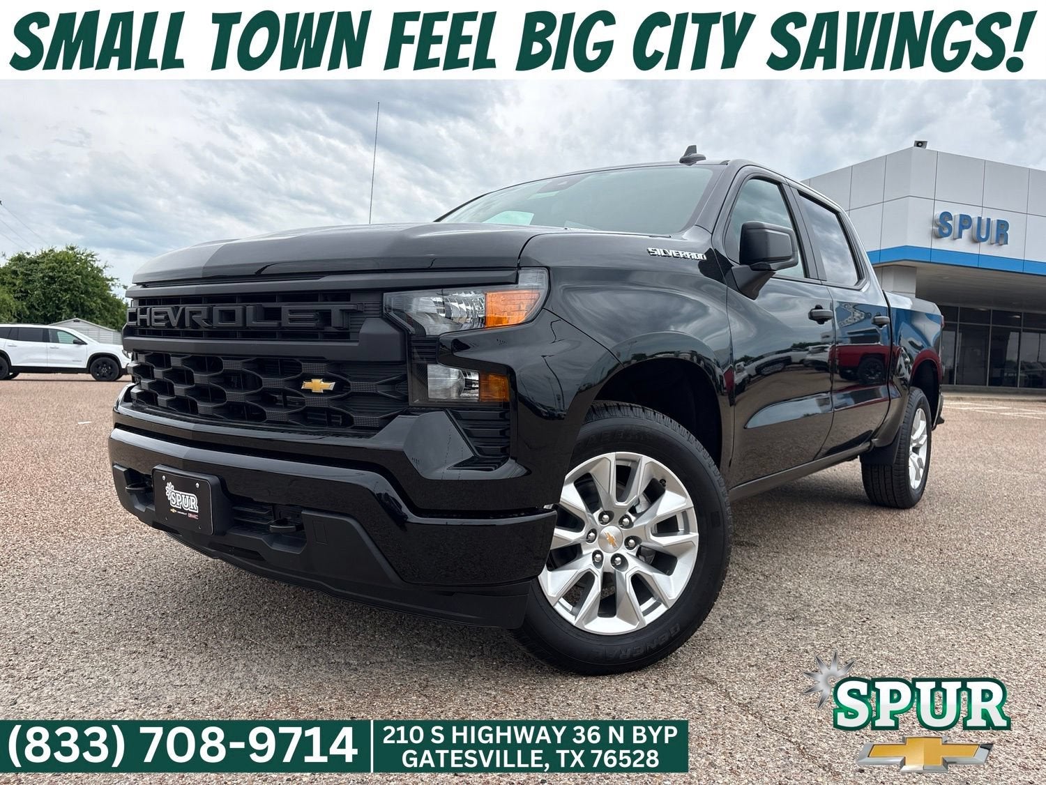 2026 Chevrolet Silverado 1500 Custom
