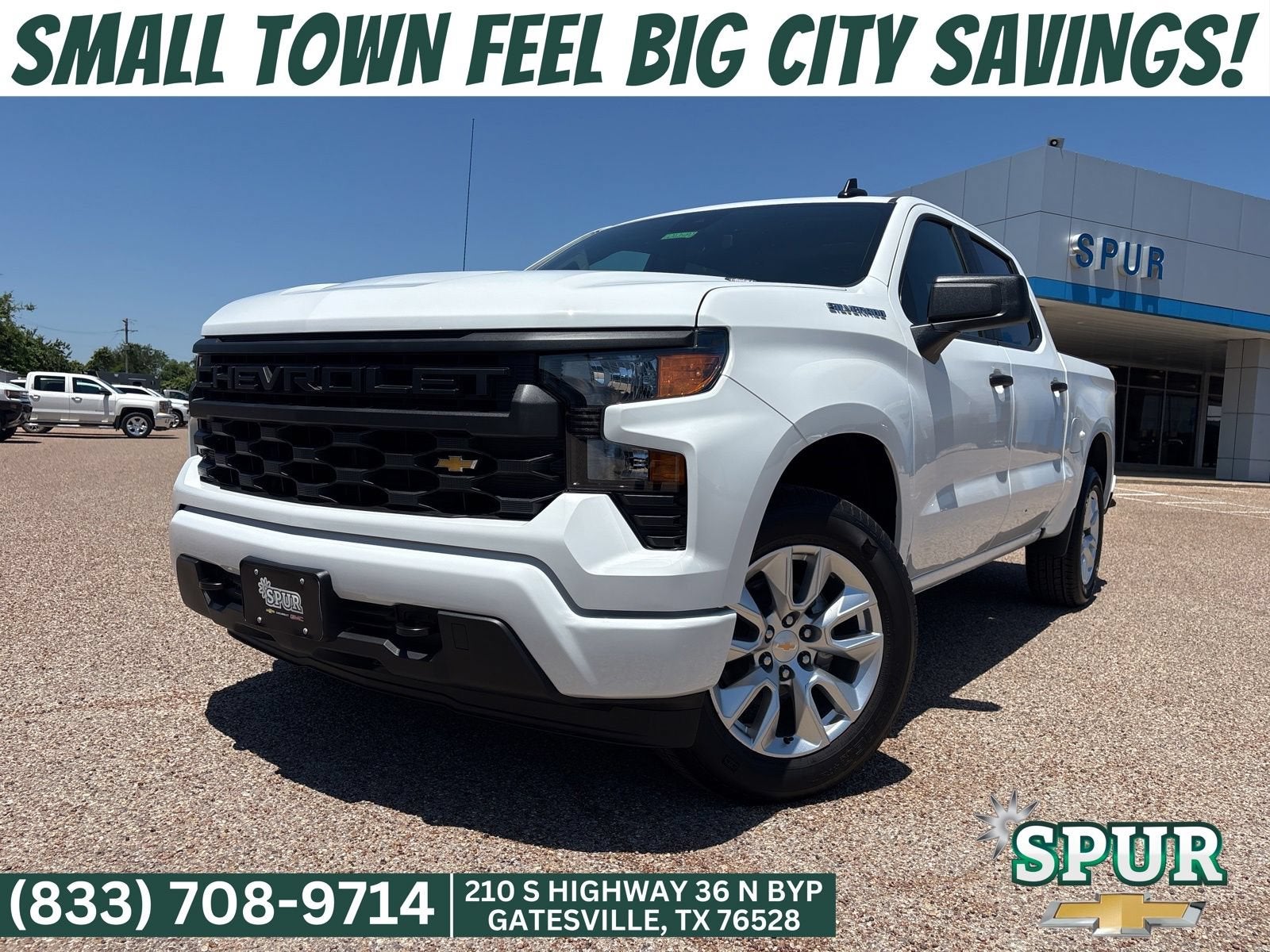 2026 Chevrolet Silverado 1500 Custom