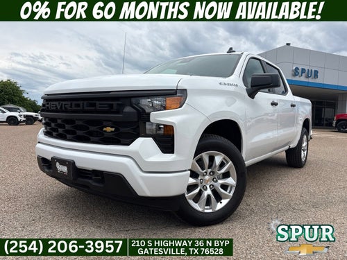 2026 Chevrolet Silverado 1500 Custom