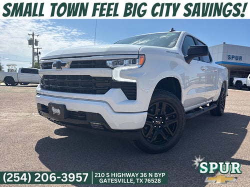 2026 Chevrolet Silverado 1500 RST