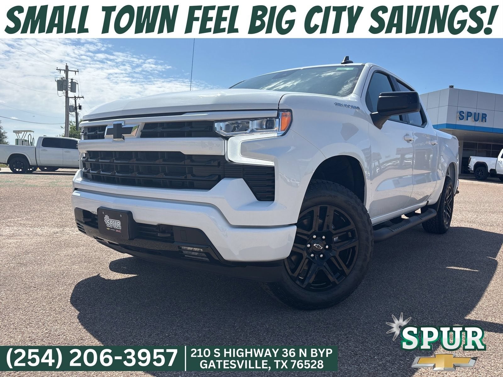 2026 Chevrolet Silverado 1500 RST