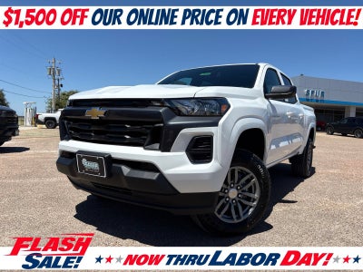 2026 Chevrolet Colorado LT