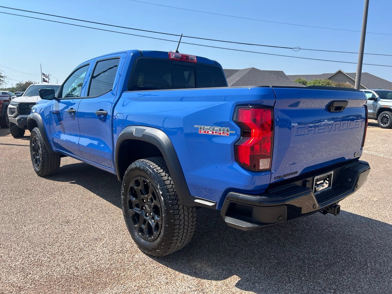 2026 Chevrolet Colorado Trail Boss