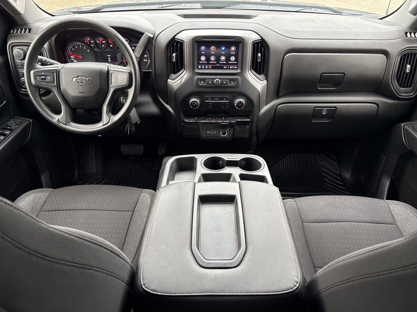 2022 Chevrolet Silverado 1500 LTD Custom Trail Boss