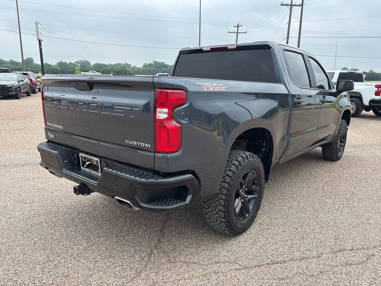 2022 Chevrolet Silverado 1500 LTD Custom Trail Boss