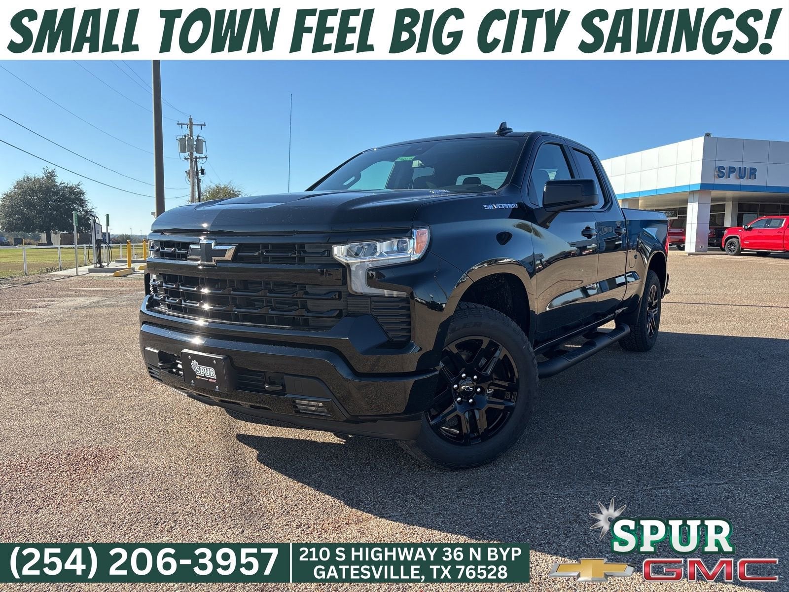 2026 Chevrolet Silverado 1500 RST