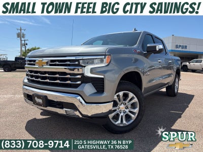 2026 Chevrolet Silverado 1500 LTZ