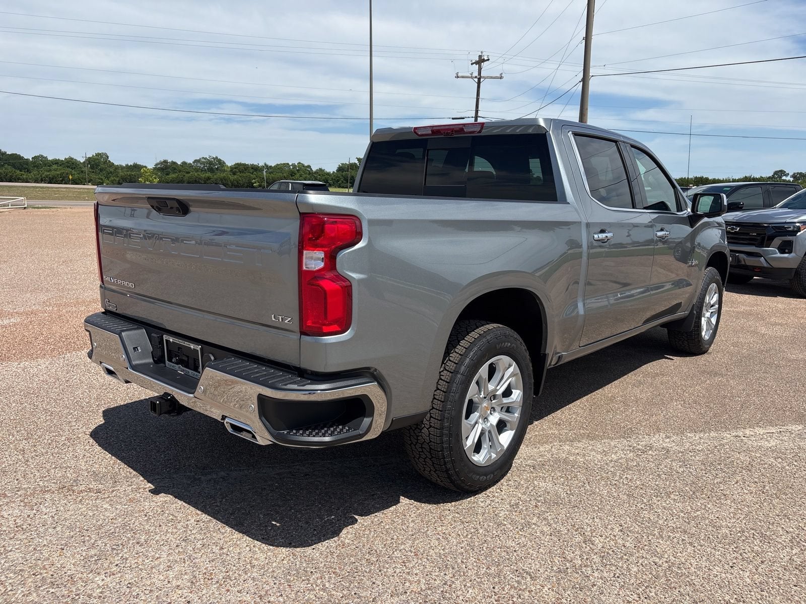 2026 Chevrolet Silverado 1500 LTZ