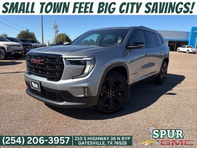 2026 GMC Acadia Elevation