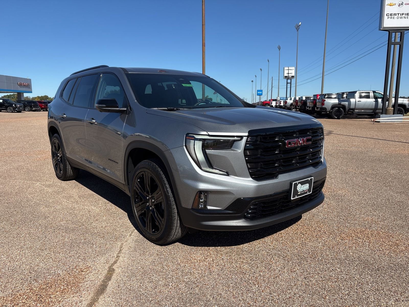 2026 GMC Acadia Elevation