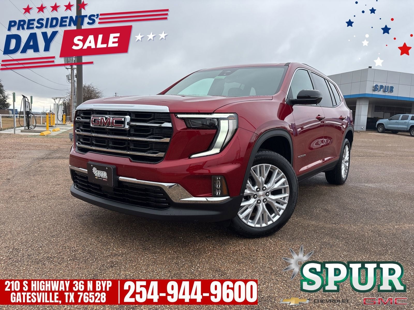 2026 GMC Acadia Elevation