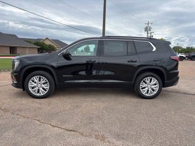 2026 GMC Acadia Elevation
