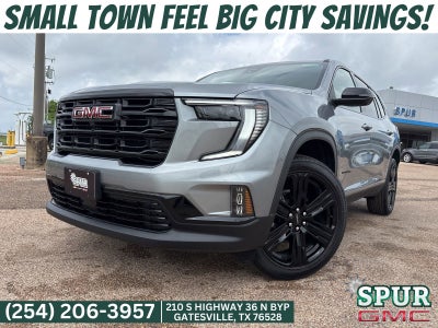 2026 GMC Acadia Elevation