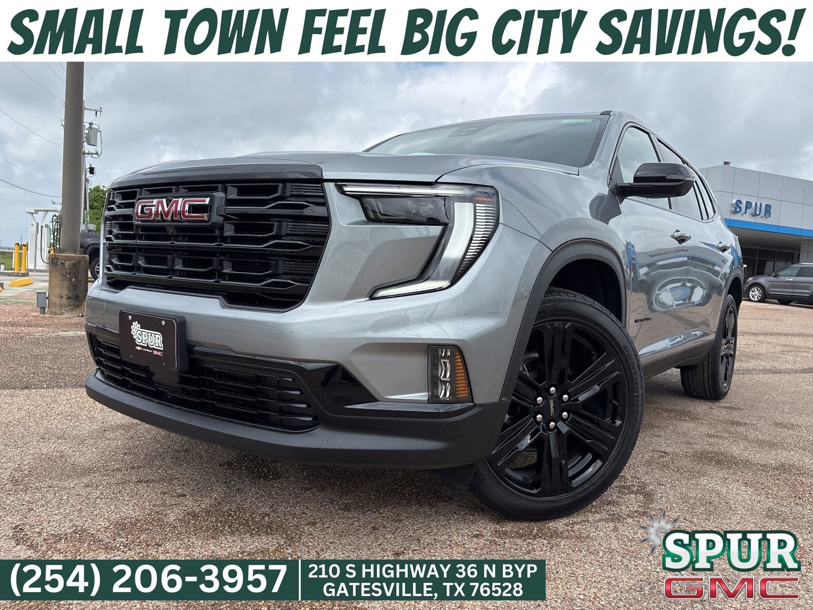 2026 GMC Acadia Elevation