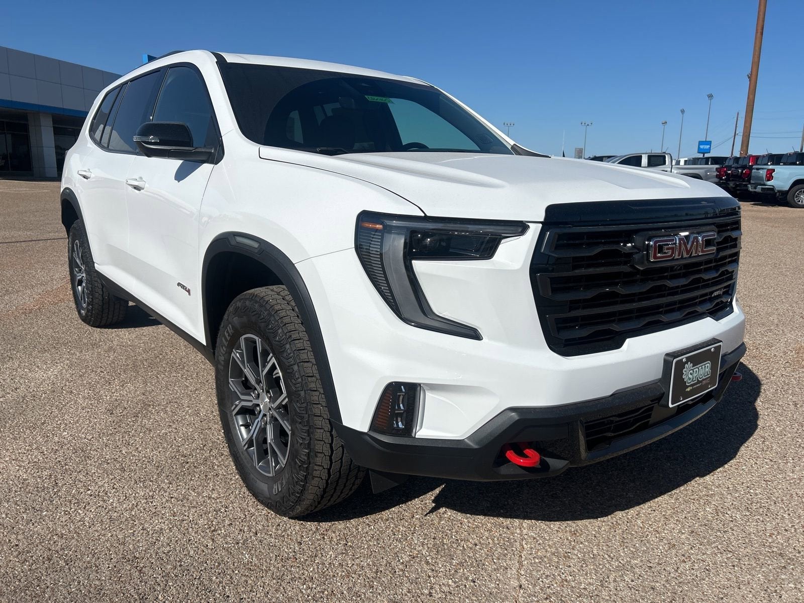 2026 GMC Acadia AT4