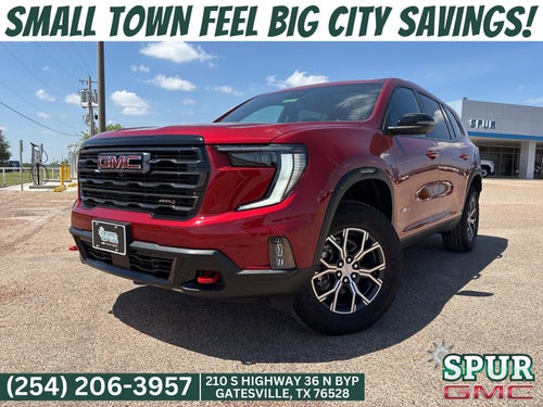 2026 GMC Acadia AT4