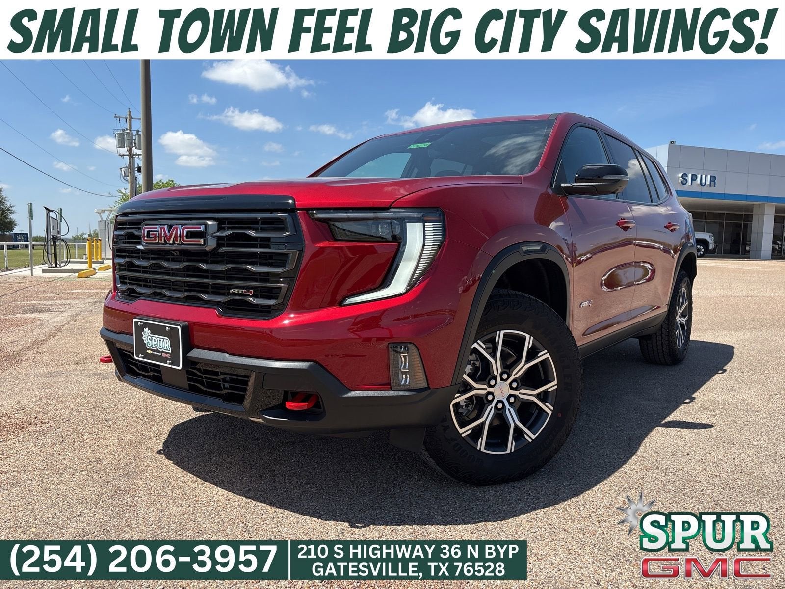 2026 GMC Acadia AT4