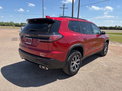 2026 GMC Acadia AT4
