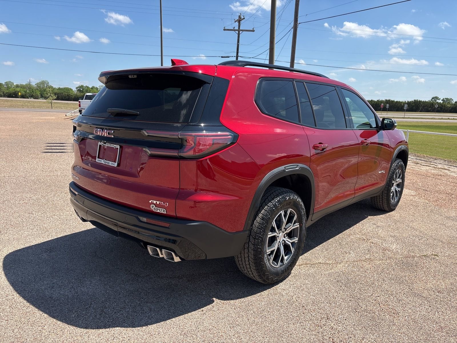 2026 GMC Acadia AT4