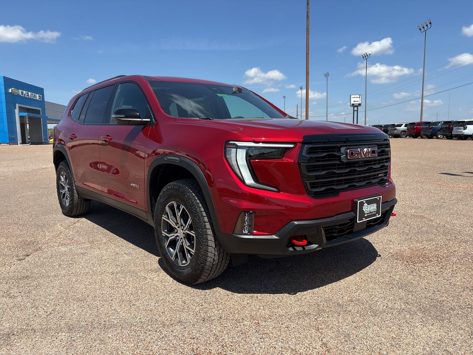 2026 GMC Acadia AT4
