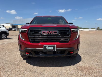 2026 GMC Acadia AT4