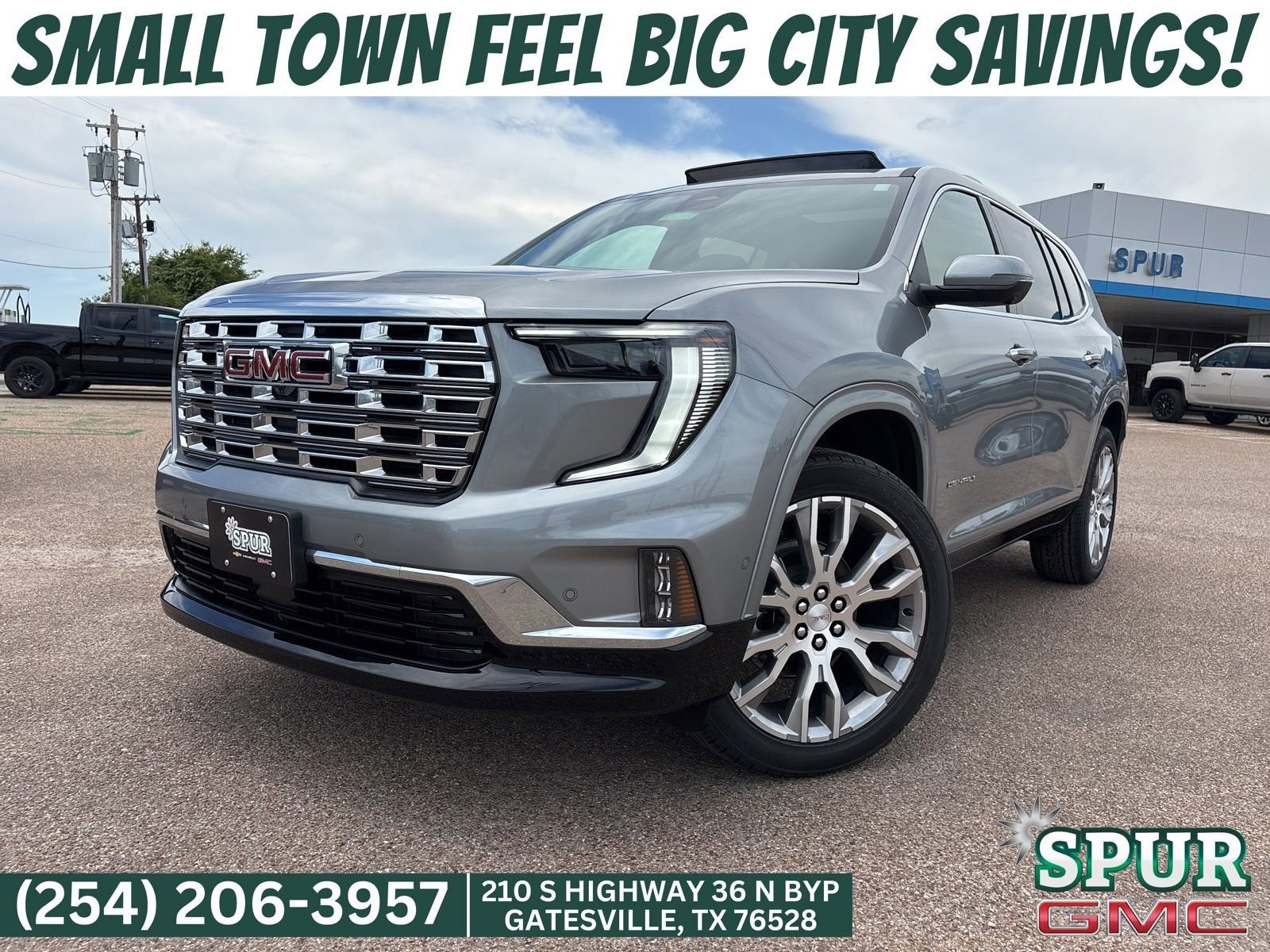 2026 GMC Acadia Denali