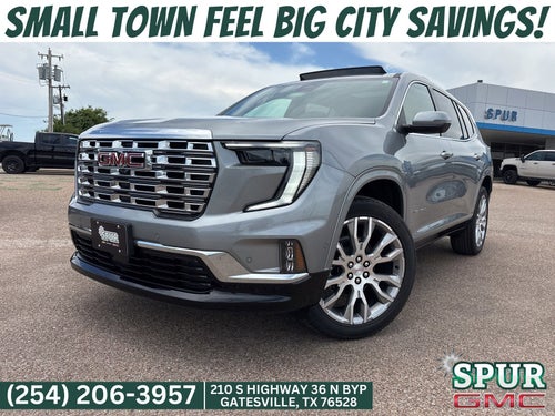 2026 GMC Acadia Denali