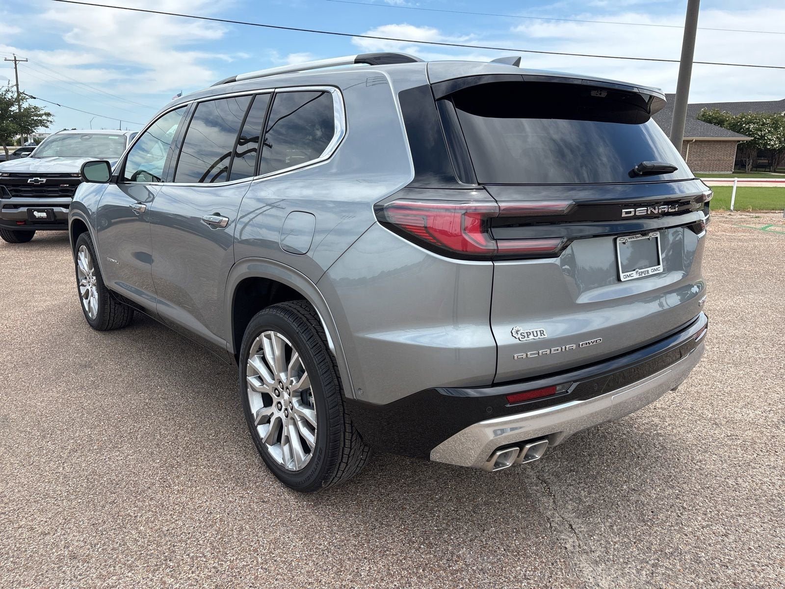 2026 GMC Acadia Denali
