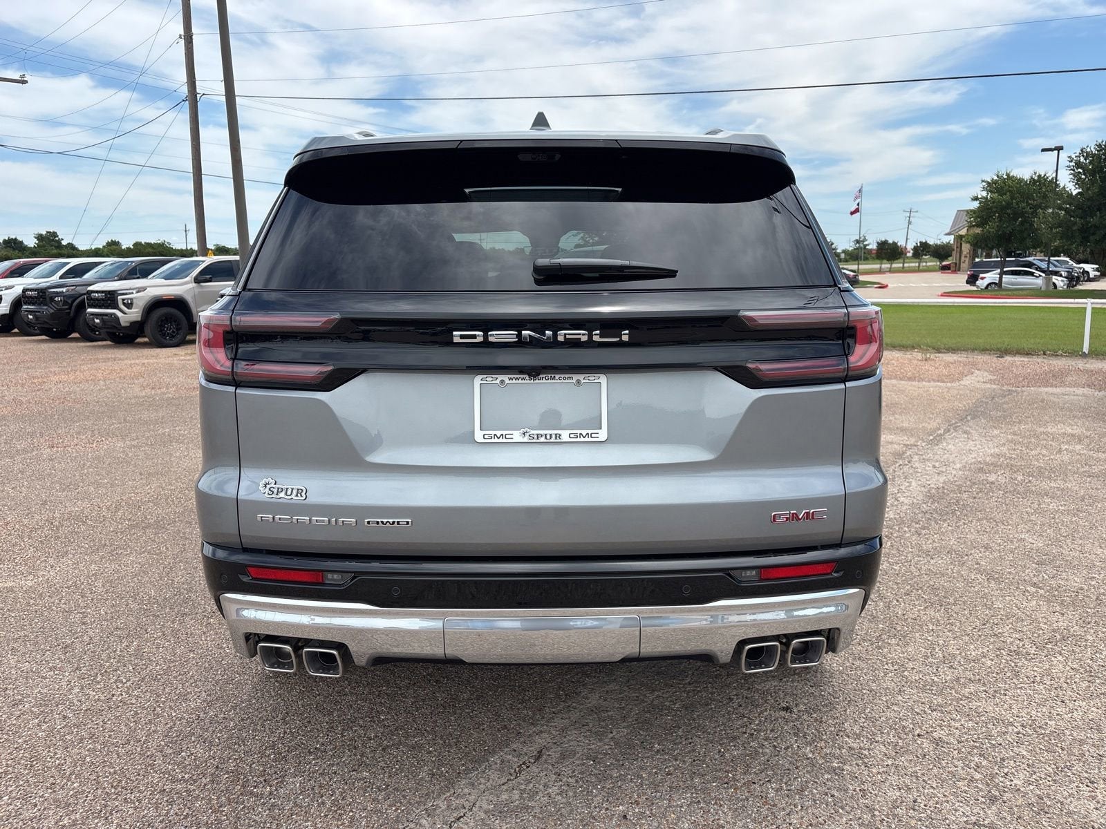 2026 GMC Acadia Denali